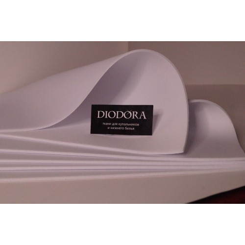 Поролон бельевой B-301A белый (001) 3 мм 50х30 см