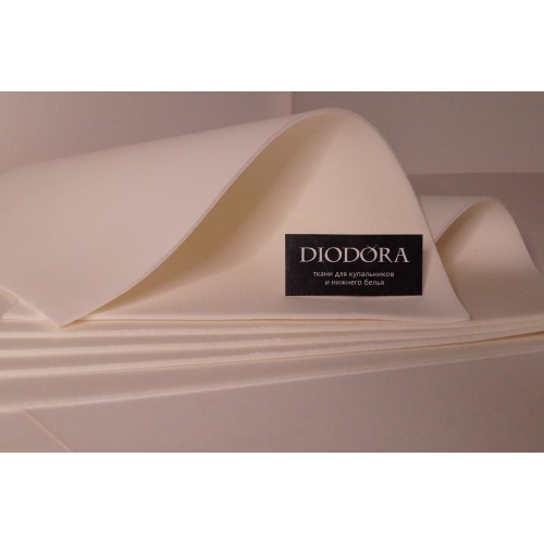 Поролон бельевой B-301A сумрачный белый (004) 3 мм 50х30 см