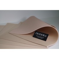 Поролон бельевой B-301A кофе с молоком (030) 3 мм 50х30 см