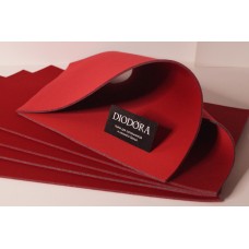 Поролон бельевой B-301A темно красный (101) 3 мм 50х30 см