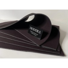 Поролон бельевой B-301a шоколадно коричневый (111) 3 мм 50х30 см