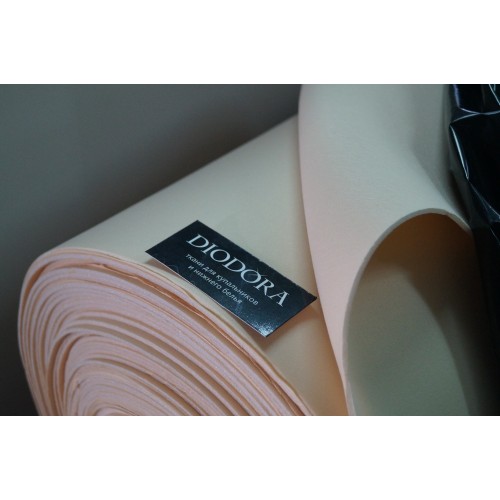 Поролон бельевой B-301a бежевый (126) 3 мм в рулоне