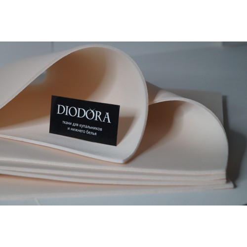 Поролон бельевой B-301a жасмин (1294) 3 мм 50х30 см