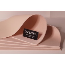 Поролон бельевой B-301A серебристый пион (168) 3 мм 50х30 см