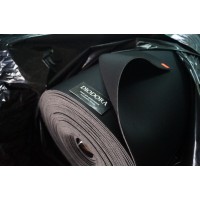 Поролон бельевой B-301a черный (170) 3 мм в рулоне