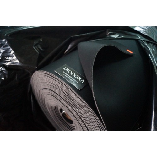 Поролон бельевой B-301a черный (170) 3 мм в рулоне