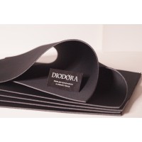 Поролон бельевой B-301A черный (170) 3 мм 50х30 см