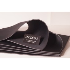 Поролон бельевой B-301A черный (170) 3 мм 50х30 см