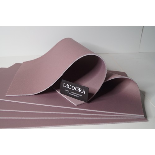 Поролон бельевой B-301a кофейно розовый (885) 3 мм 50х30 см