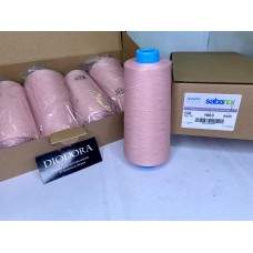 Нить швейная текстурированная Sabatex 120 лотос (019), 10000м