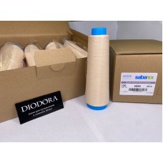 Нить швейная текстурированная Sabatex 120 жасмин (1294), 3000м