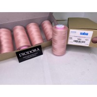 Нить швейная армированная Saba 150 лотос (019), 5000м