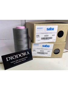 Нить швейная армированная Saba 150 чайка (1420), 5000м