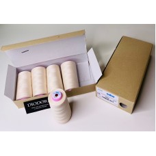 Нить швейная армированная Saba 150 бежевый (126), 5000м