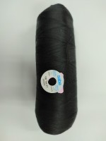 Нить швейная армированная Saba 150 черный (170), 5000м уценка