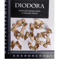 Бантик 56А кофе с молоком (030)