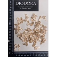 Бантик 60А бежевый (126)