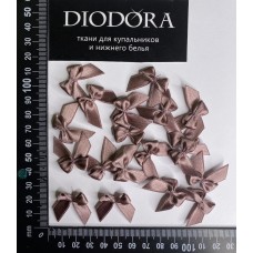 Бантик 56А кофейно розовый (885)