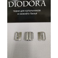 Застежка металлическая 216/15 серебро (SS) HQ Застежка металлическая 216/15 серебро (SS) HQ