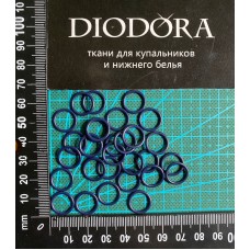 Кольцо металлическое F.2818.010 темно синий (061)