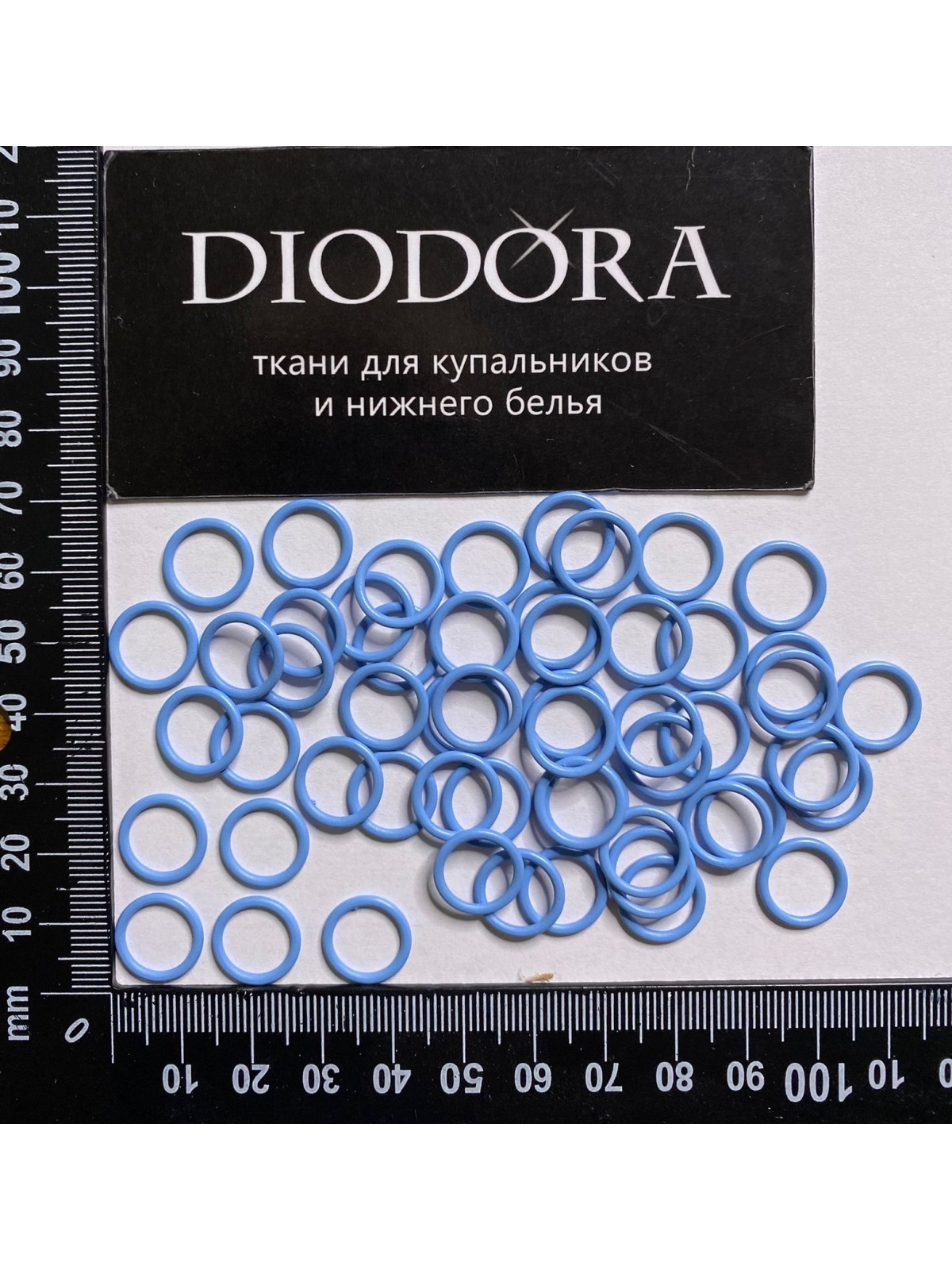 Кольцо металлическое F.2818.010 млечный путь (3090)