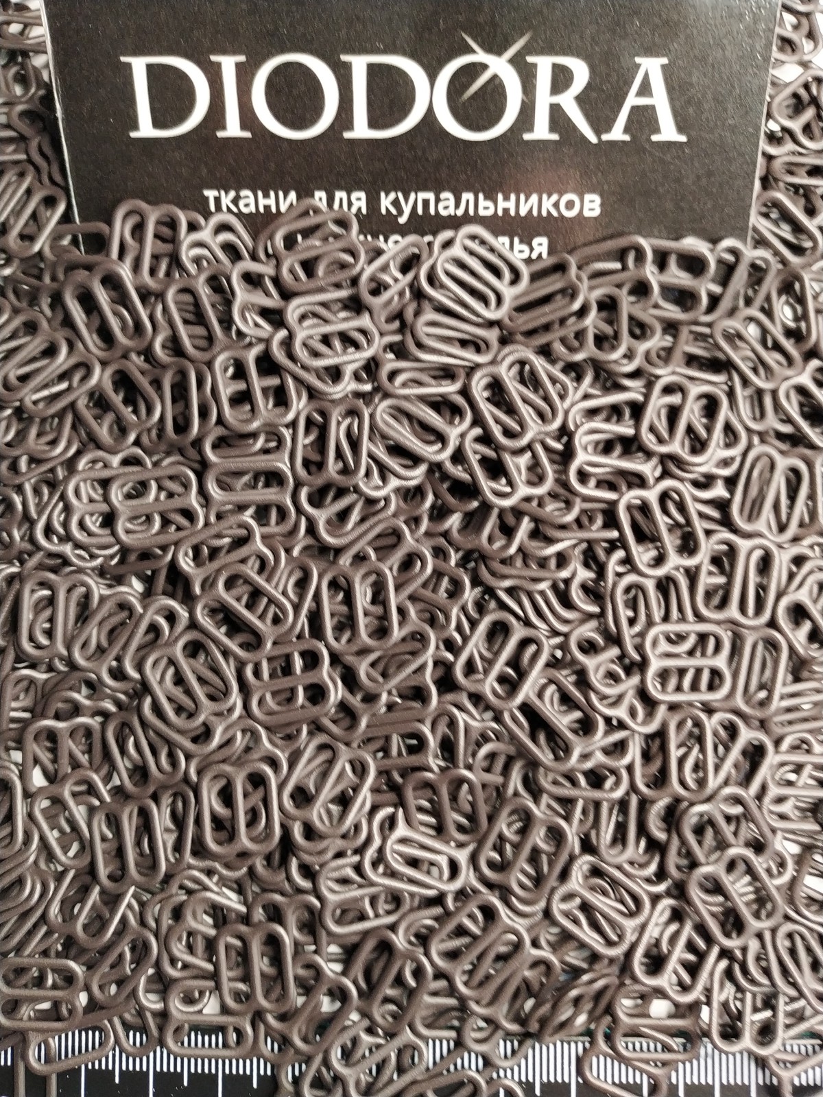 Регулятор металлический F.2819.010 шоколадно коричневый (111)