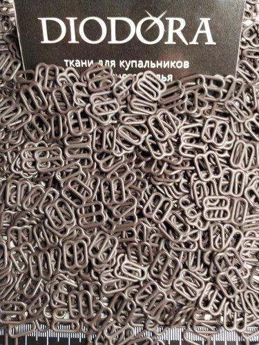 Регулятор металлический F.2819.010 шоколадно коричневый (111)