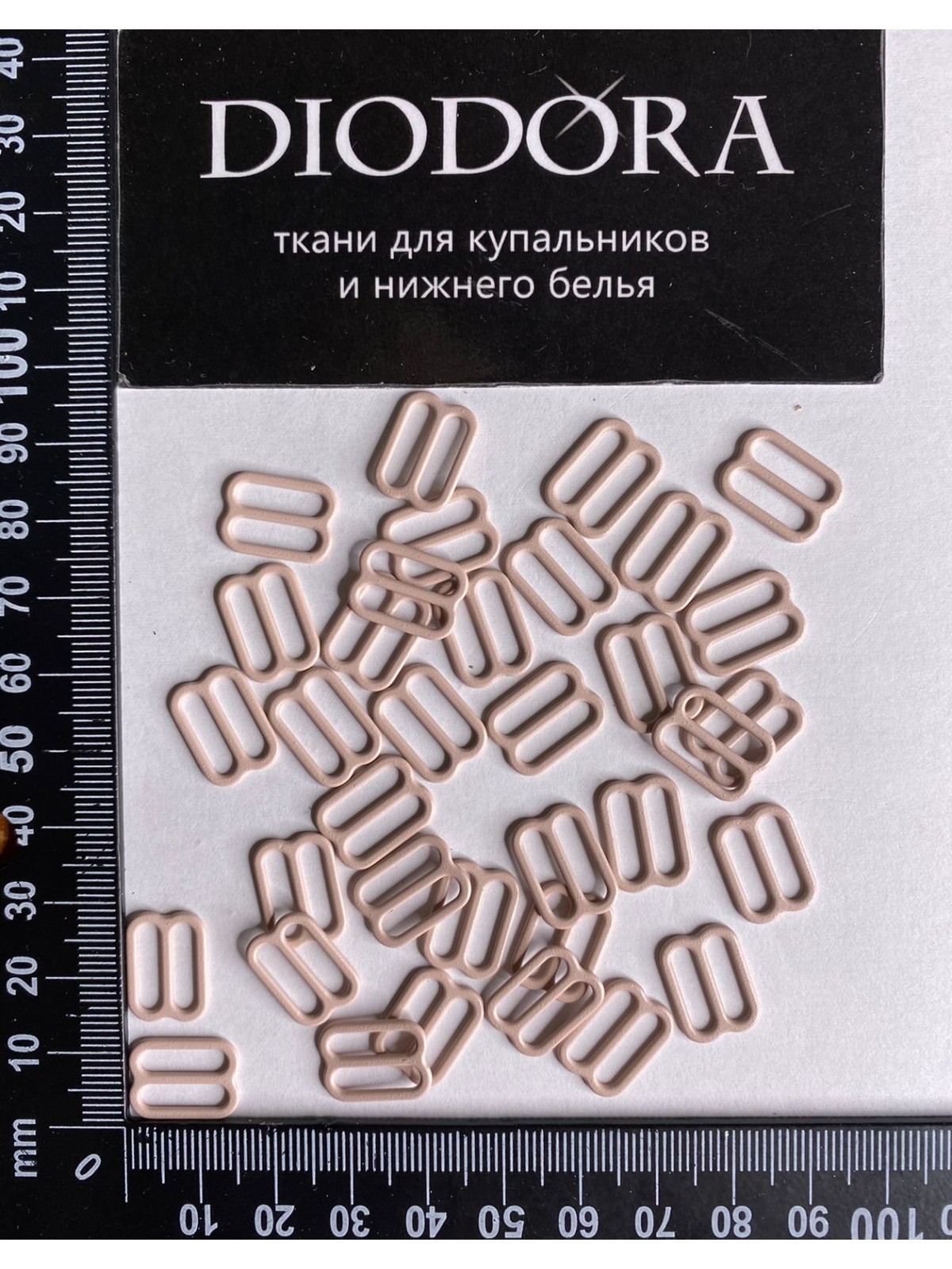 Регулятор металлический F.2827.012 серебристый пион (168)