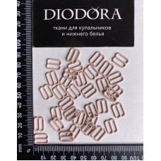 Регулятор металлический F.2827.012 серебристый пион (168)