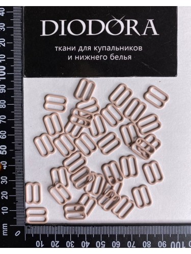 Регулятор металлический F.2827.012 серебристый пион (168)