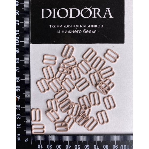 Регулятор металлический F.2827.012 серебристый пион (168)