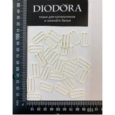 Регулятор металлический F.2829.020 сумрачный белый (004)