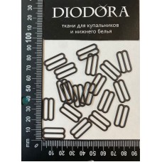 Регулятор металлический F.2829.020 шоколадно коричневый  (111)