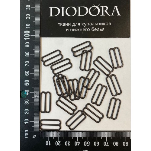 Регулятор металлический F.2829.020 шоколадно коричневый  (111)