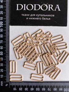 Регулятор металлический F.2829.020 бежевый (126)