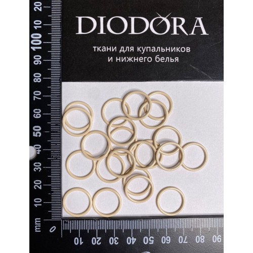 Кольцо металлическое F.2831.014 жасмин (1294)