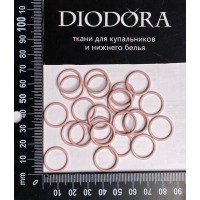 Кольцо металлическое F.2831.014 лотос (019)