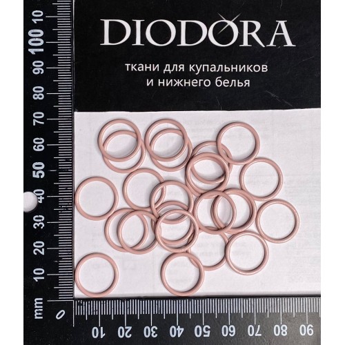 Кольцо металлическое F.2831.014 лотос (019)