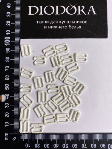 Застежка металлическая F.2890.010 сумрачный белый (004)