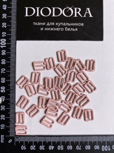 Застежка металлическая F.2890.010 лотос (019)