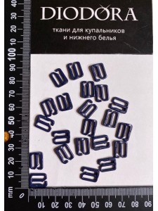 Застежка металлическая F.2890.010 темно синий (061)