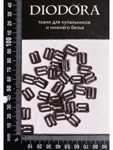 Застежка металлическая F.2890.010 шоколадно коричневый (111)