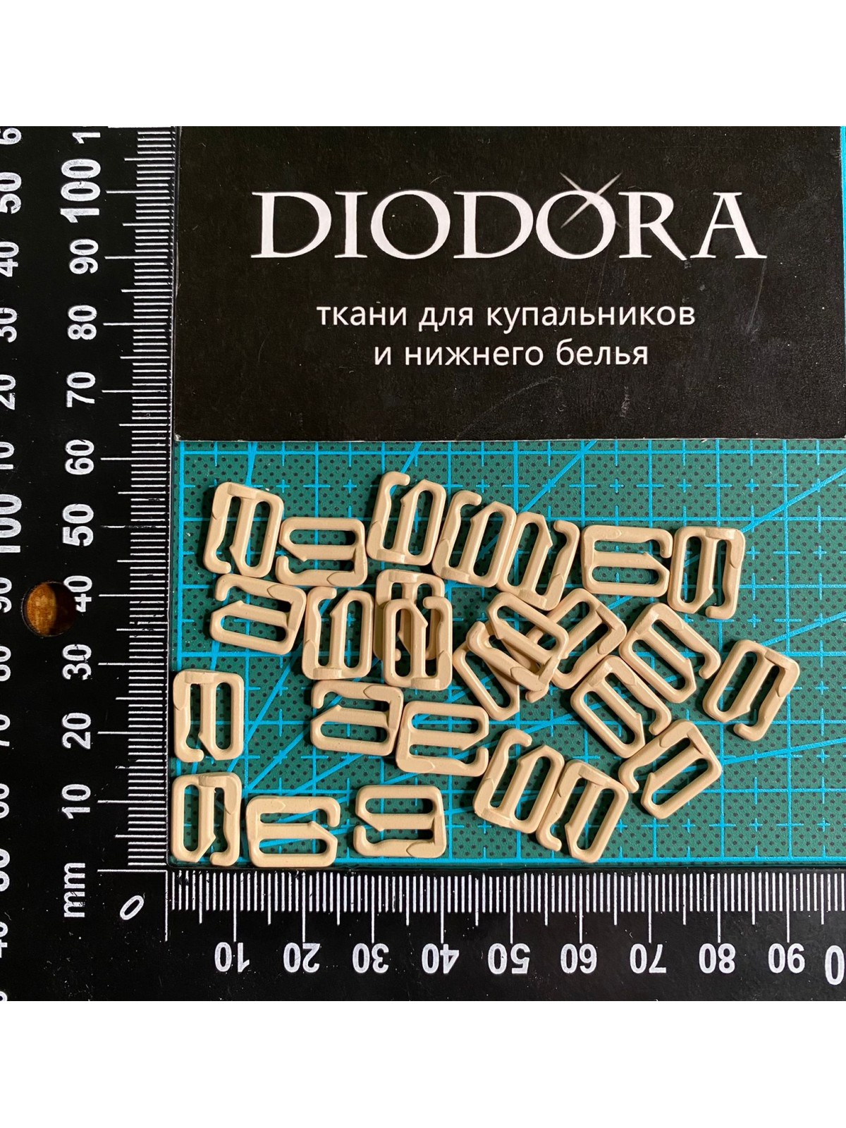 Застежка металлическая F.2890.010 бежевый (126)