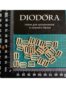 Застежка металлическая F.2890.010 бежевый (126)