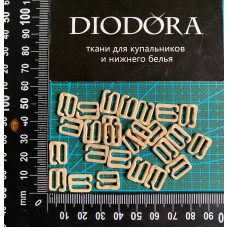 Застежка металлическая F.2890.010 бежевый (126)