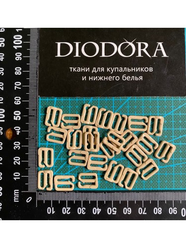 Застежка металлическая F.2890.010 бежевый (126)