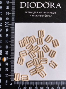 Застежка металлическая F.2890.010 жасмин (1294)