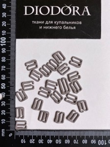Застежка металлическая F.2890.010 чайка (1420)