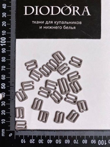 Застежка металлическая F.2890.010 чайка (1420)