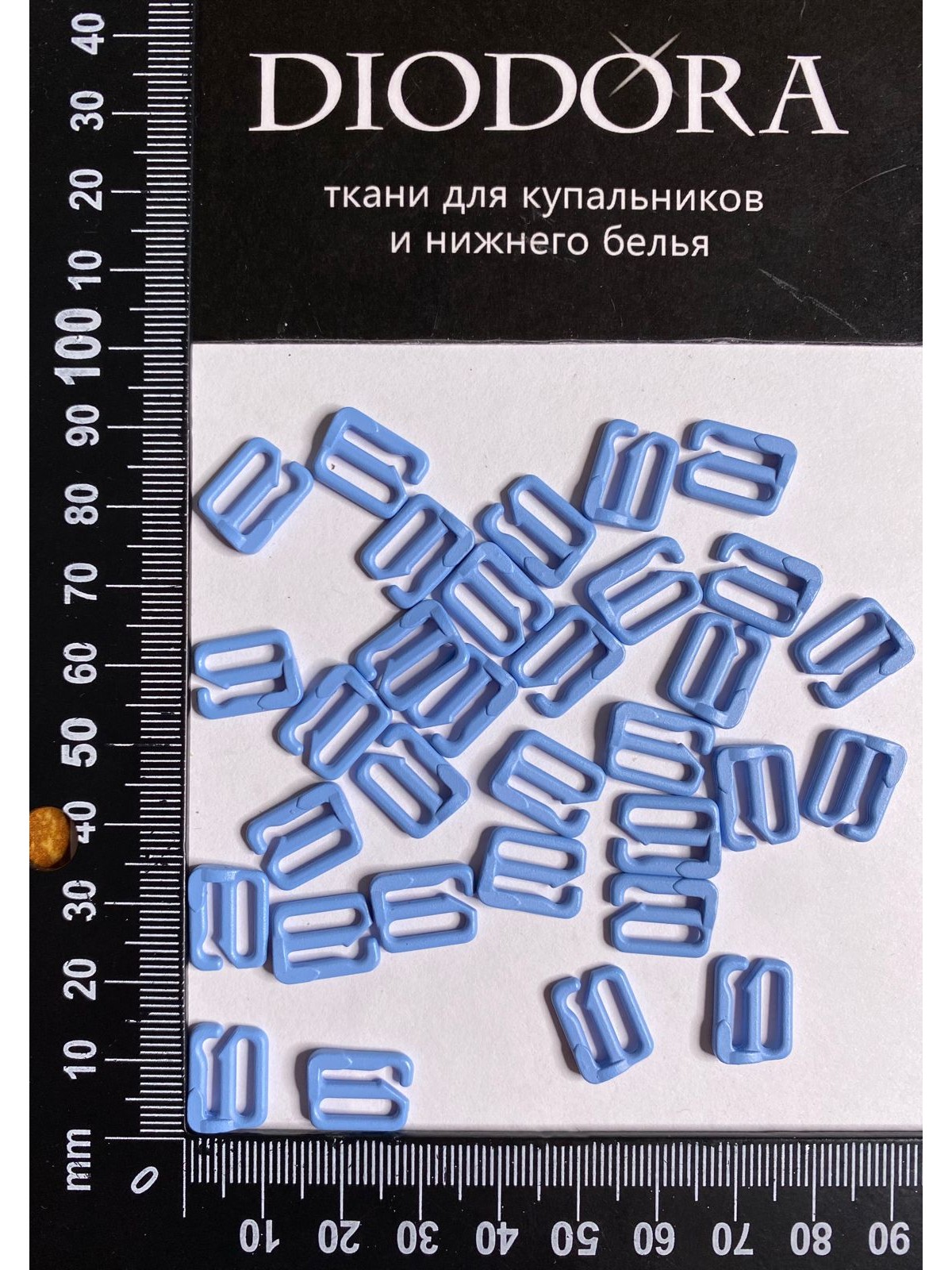 Застежка металлическая F.2890.010 млечный путь (3090)